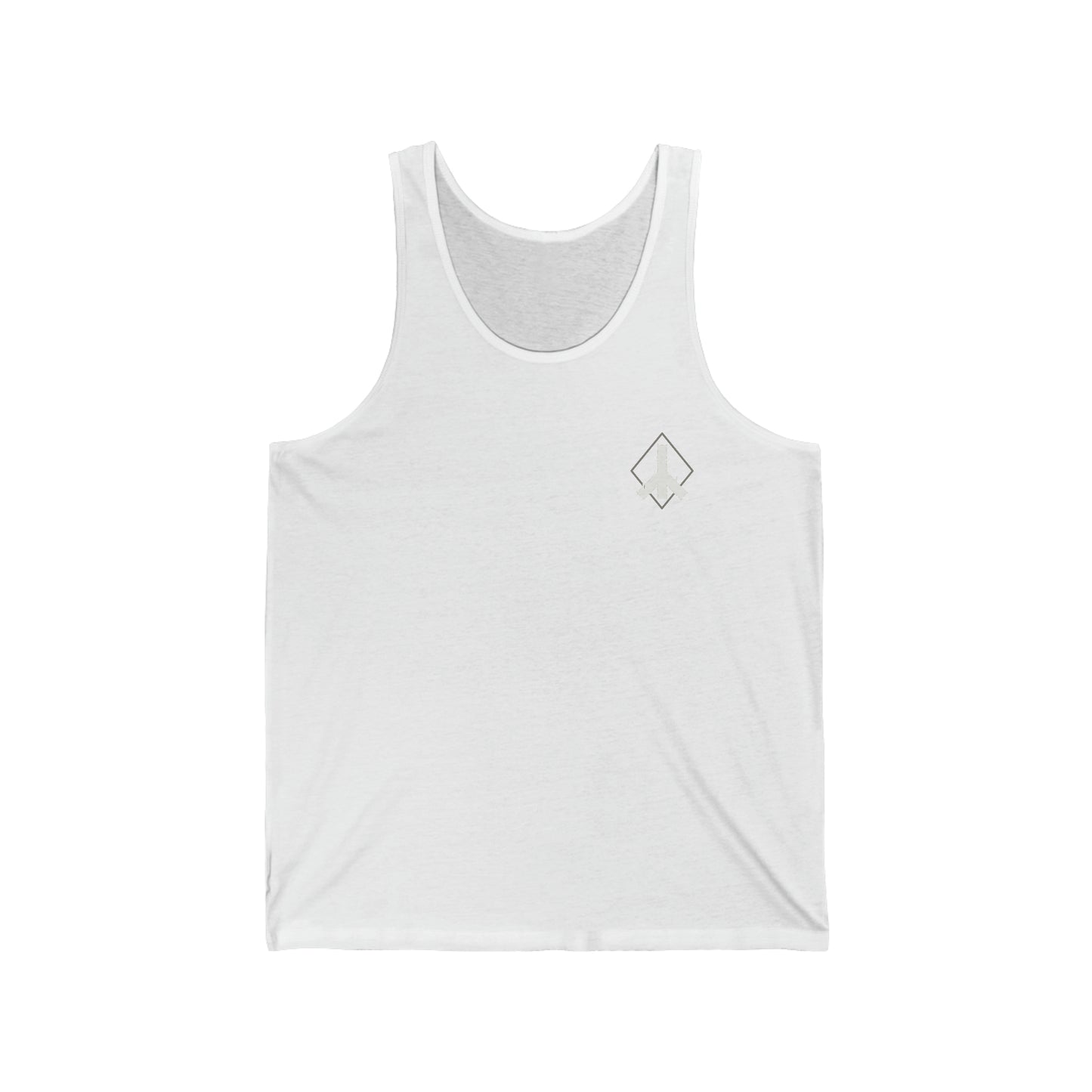 Unisex Tank Top With Ouroboros