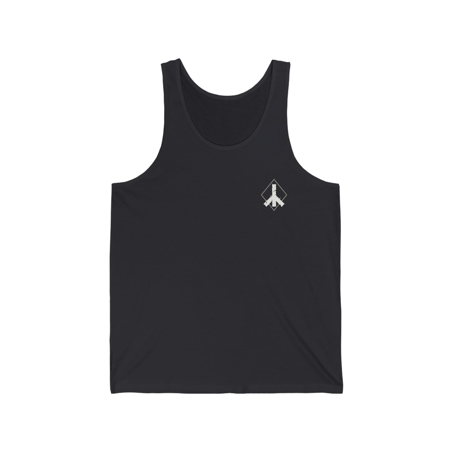 Unisex Tank Top With Ouroboros