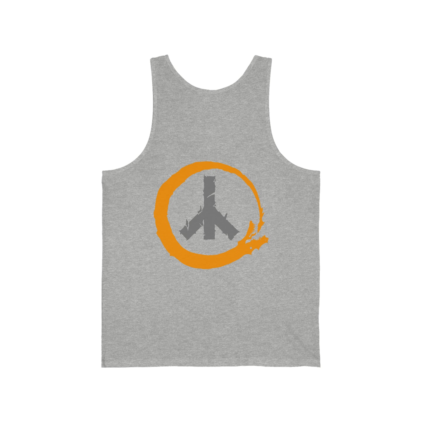 Unisex Tank Top With Ouroboros