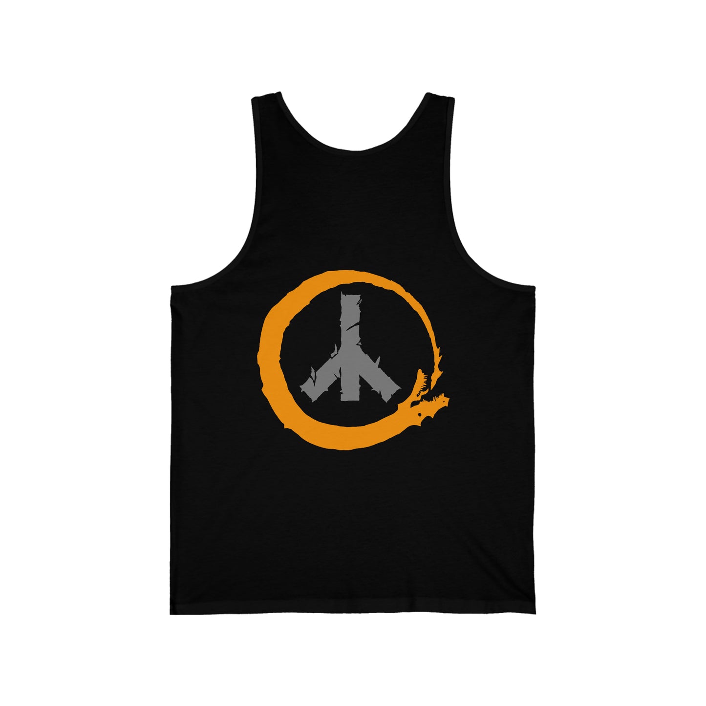 Unisex Tank Top With Ouroboros