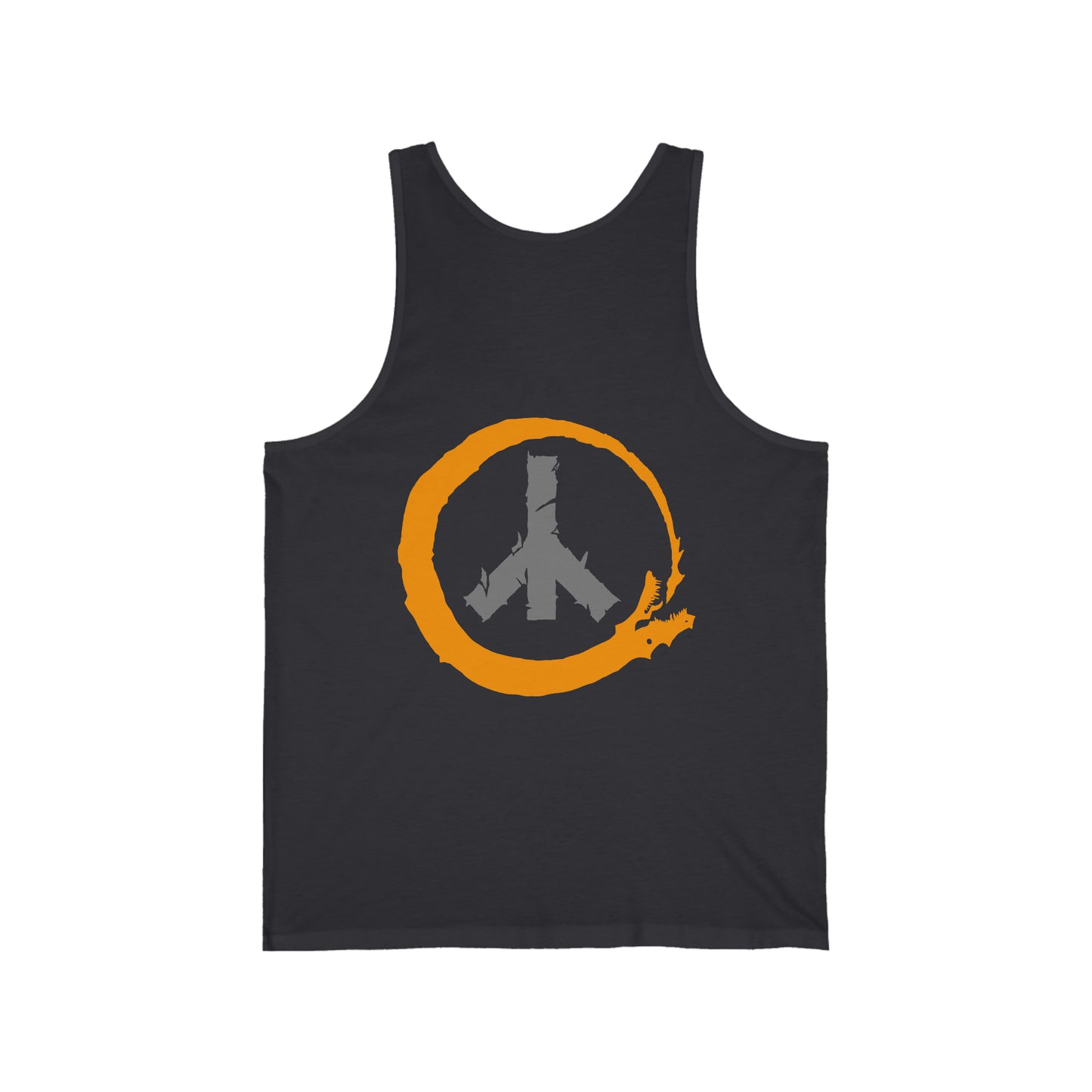 Unisex Tank Top With Ouroboros