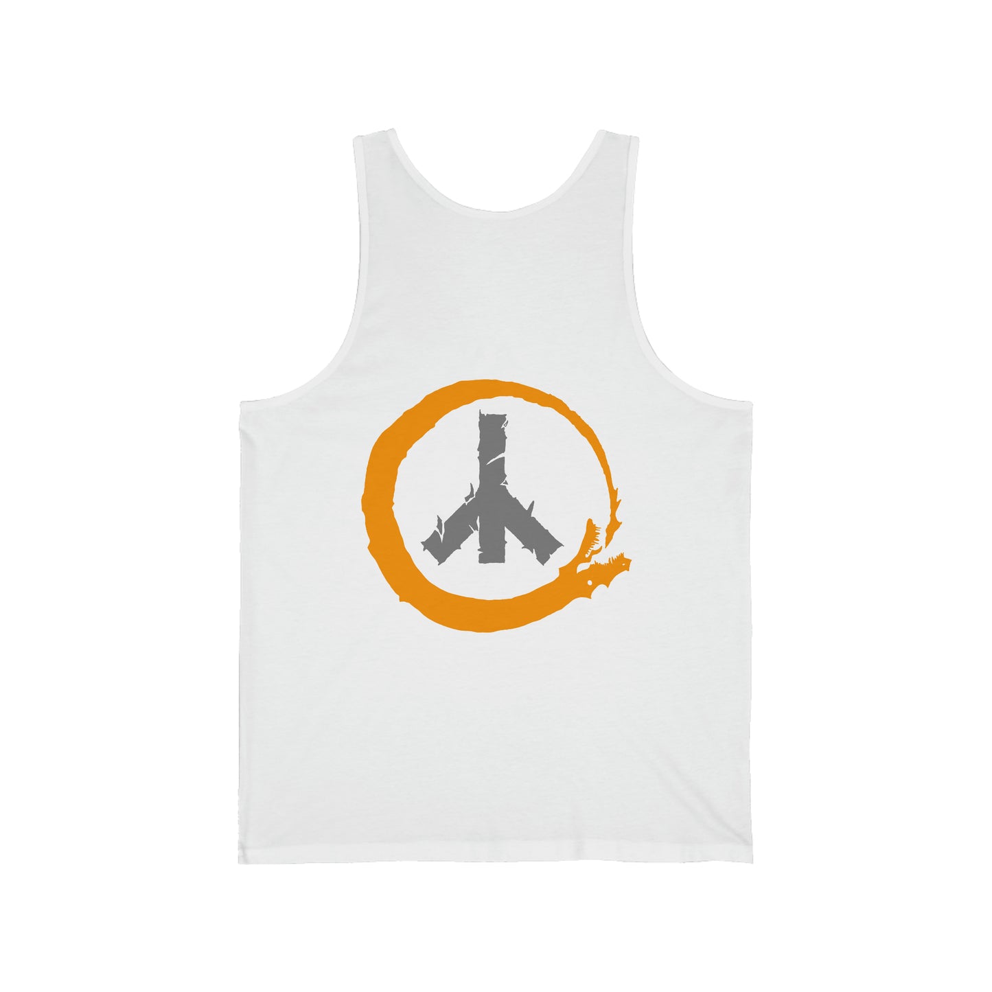 Unisex Tank Top With Ouroboros