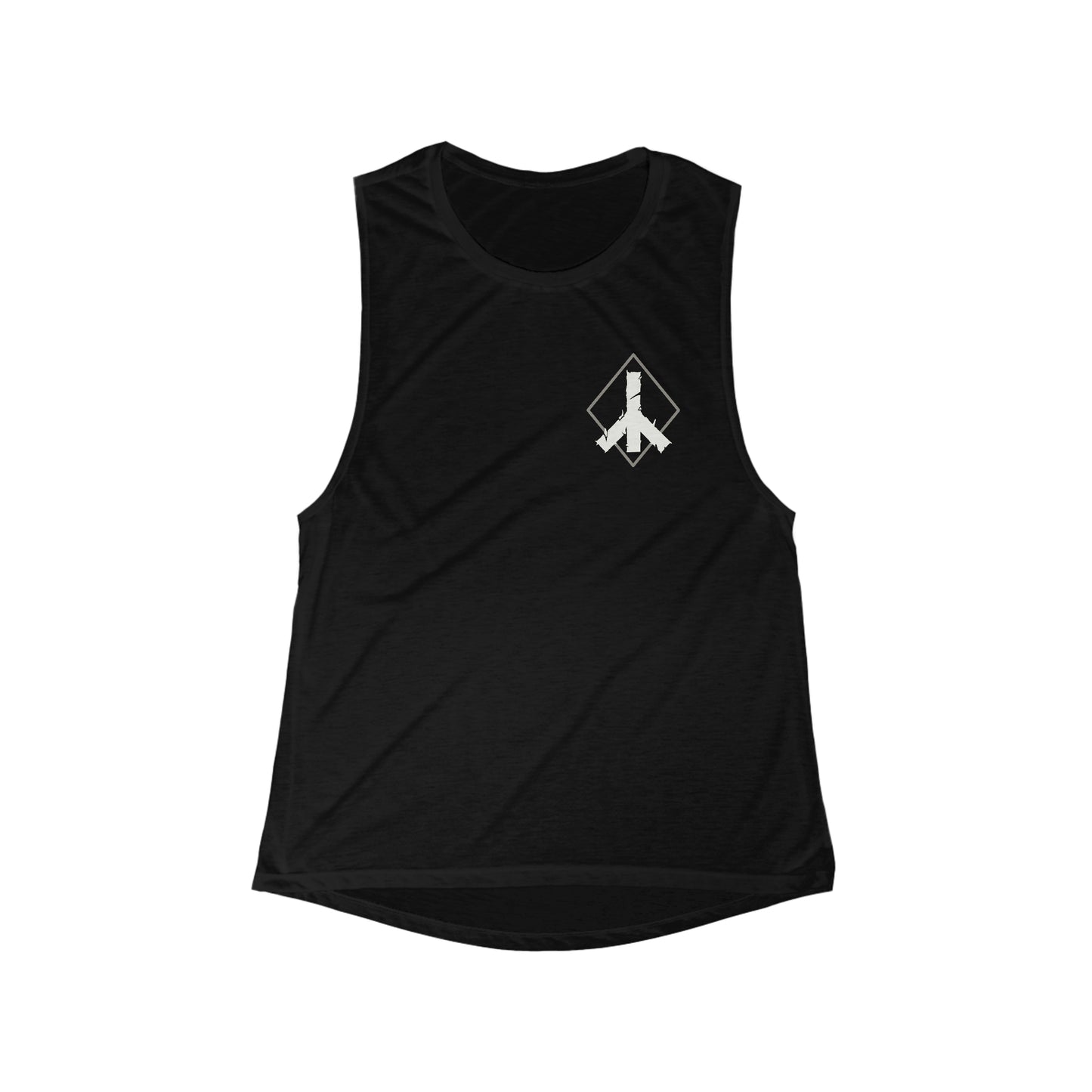 Women's Flowy Scoop Muscle Tank