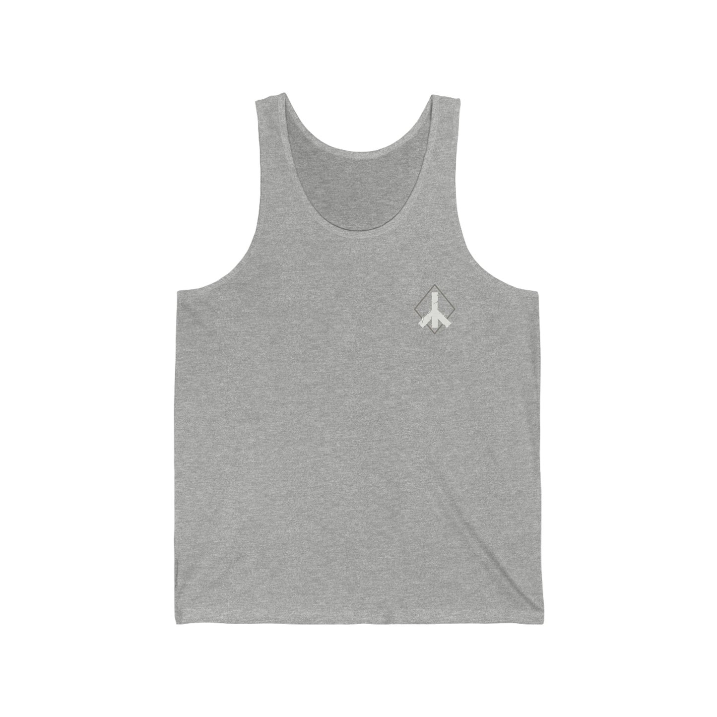 Unisex Tank Top With Ouroboros