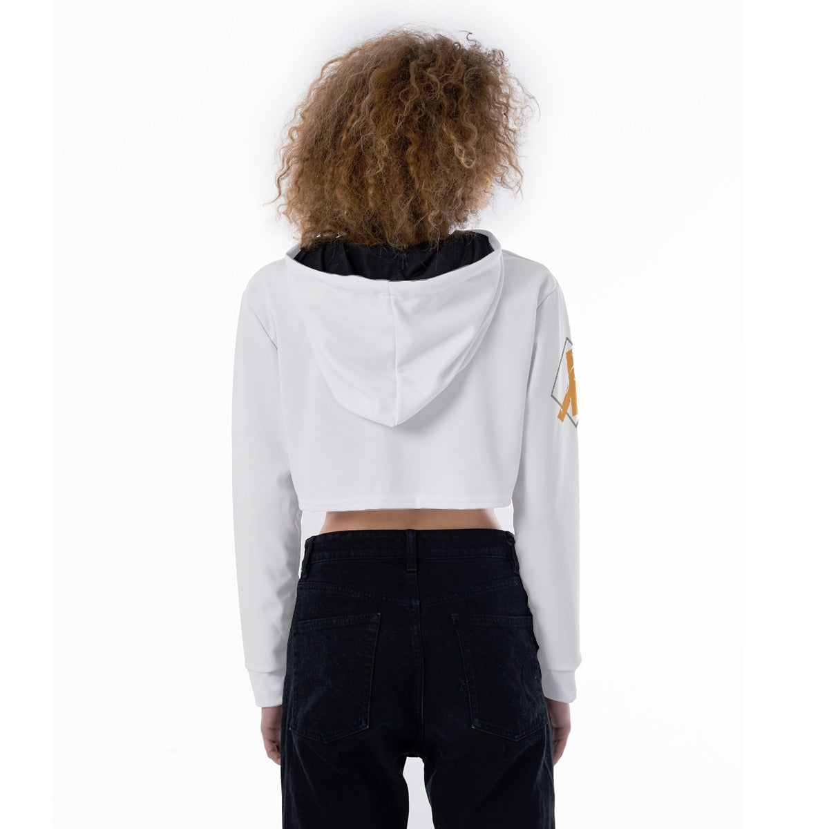 Women's Crop Top Hoodie