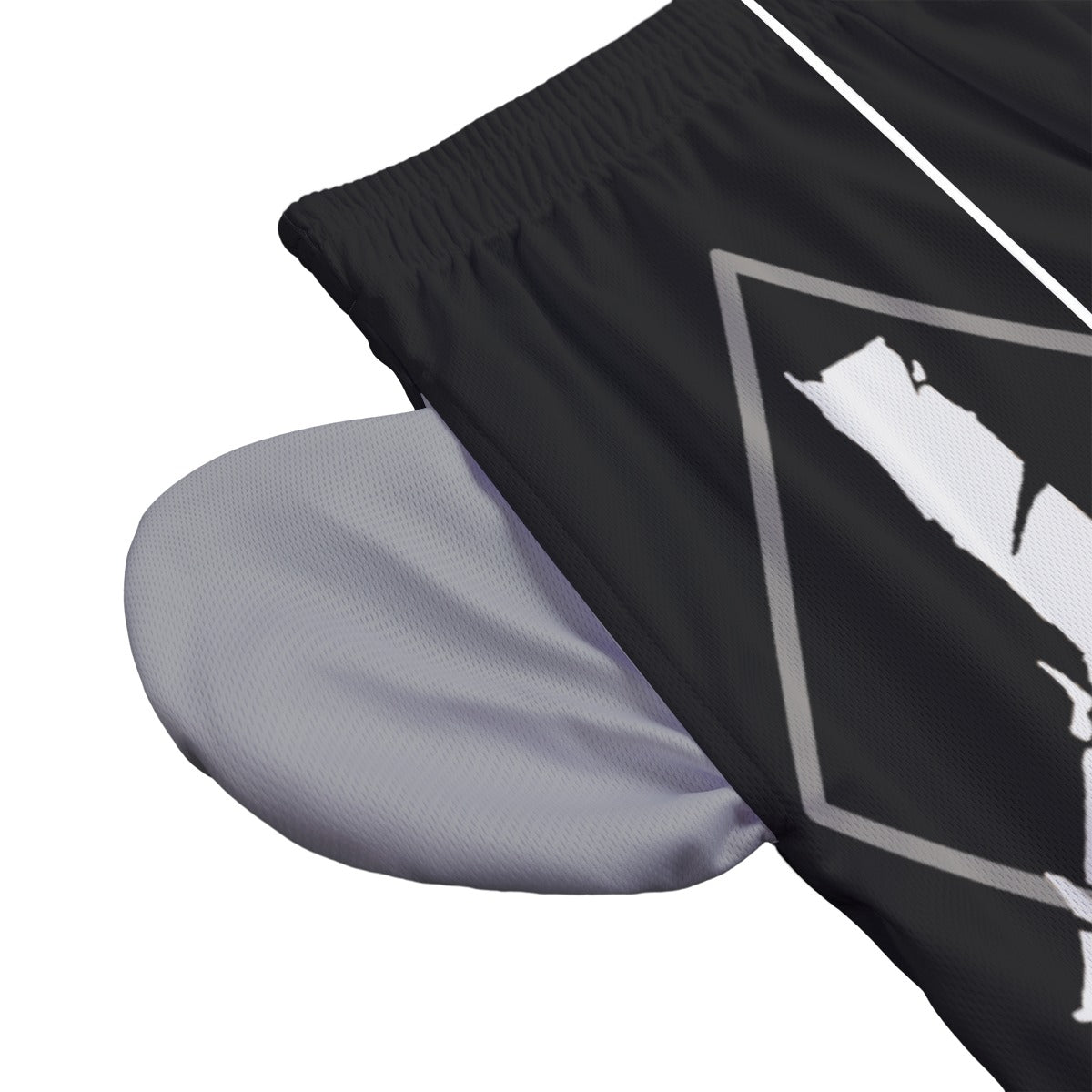 Men's Shorts Classic Logo Black