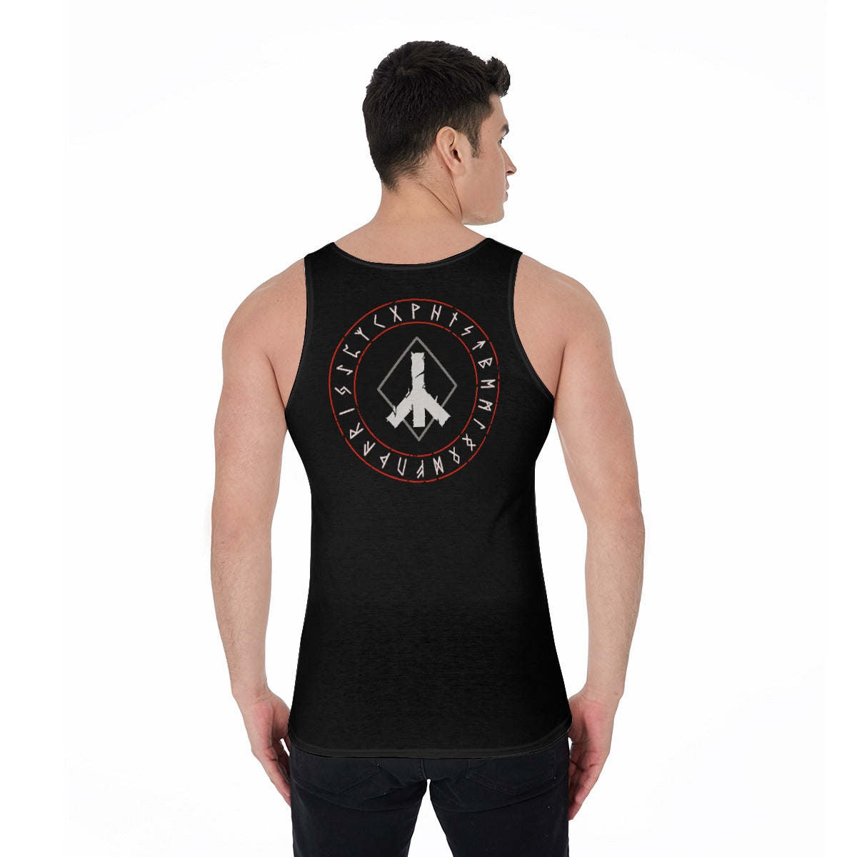 Men's Tank Top Rune Circle