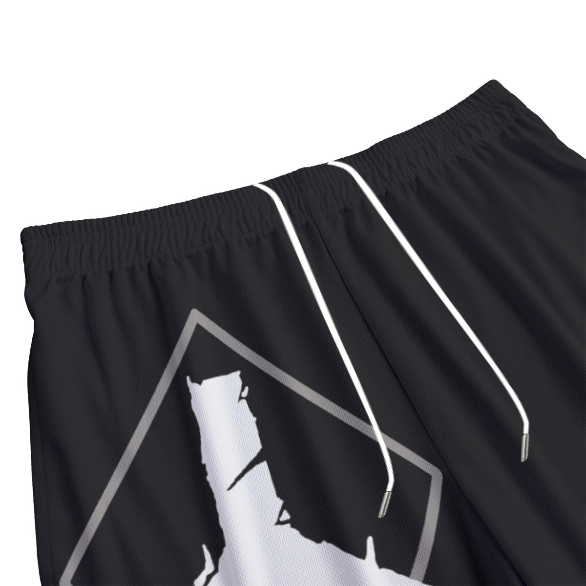 Men's Shorts Classic Logo Black