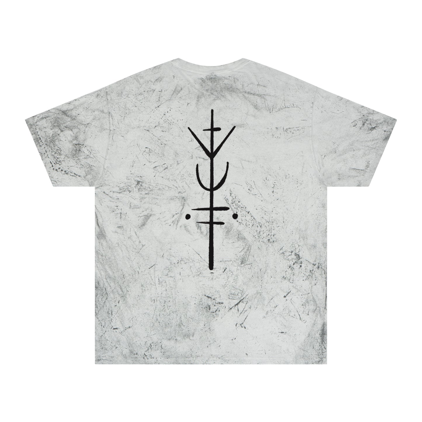 Color Blast T-Shirt with Rune Totem