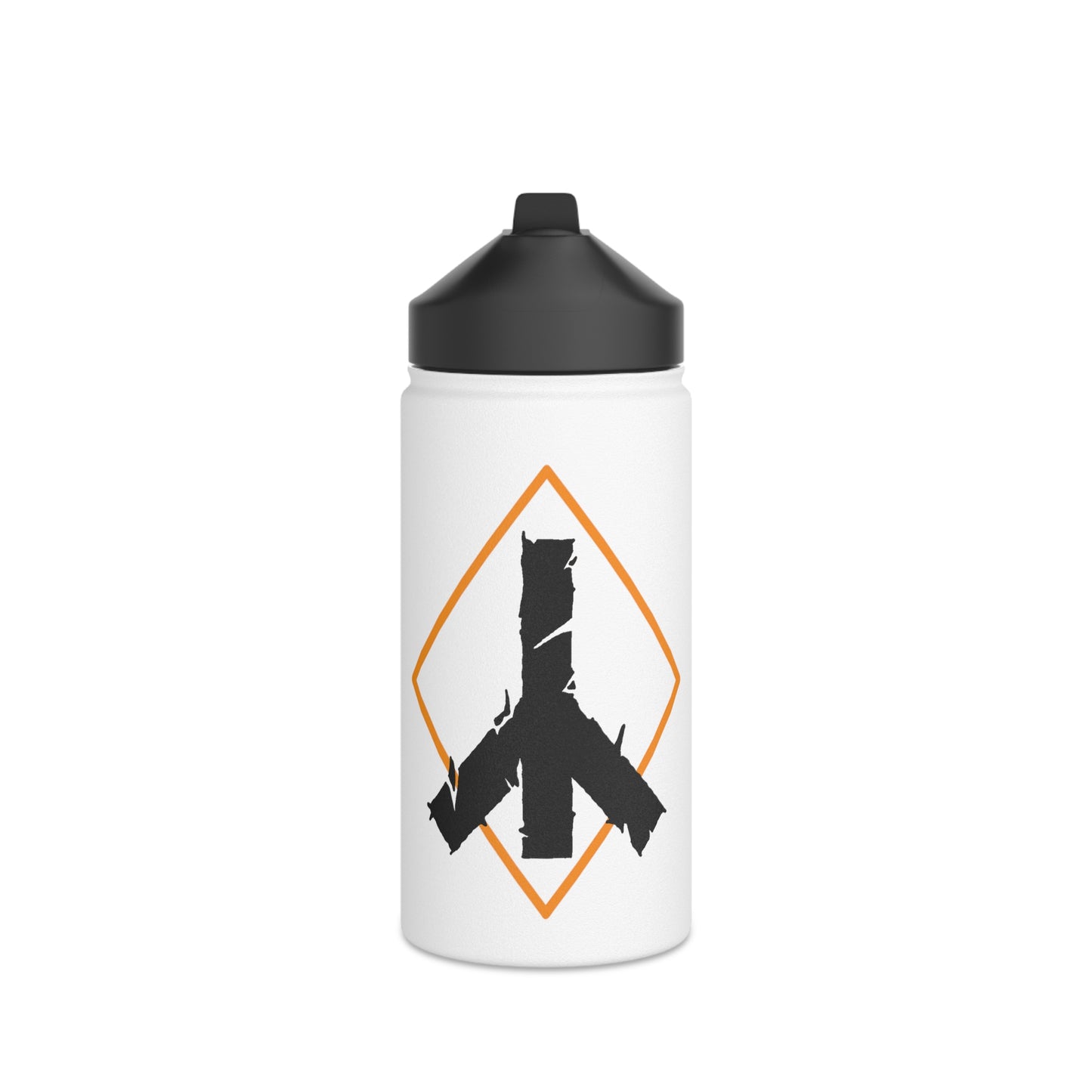 Stainless Steel Water Bottle, Standard Lid