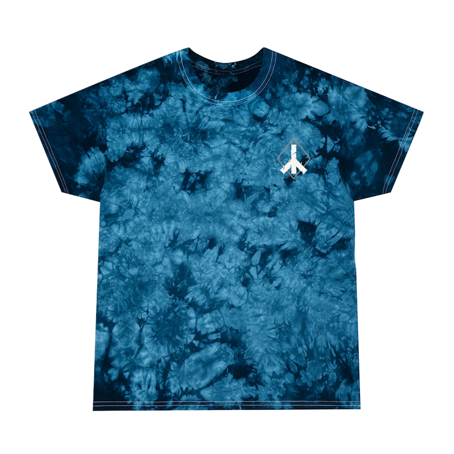 Tie-Dye Tee, Crystal with Helheim Logo