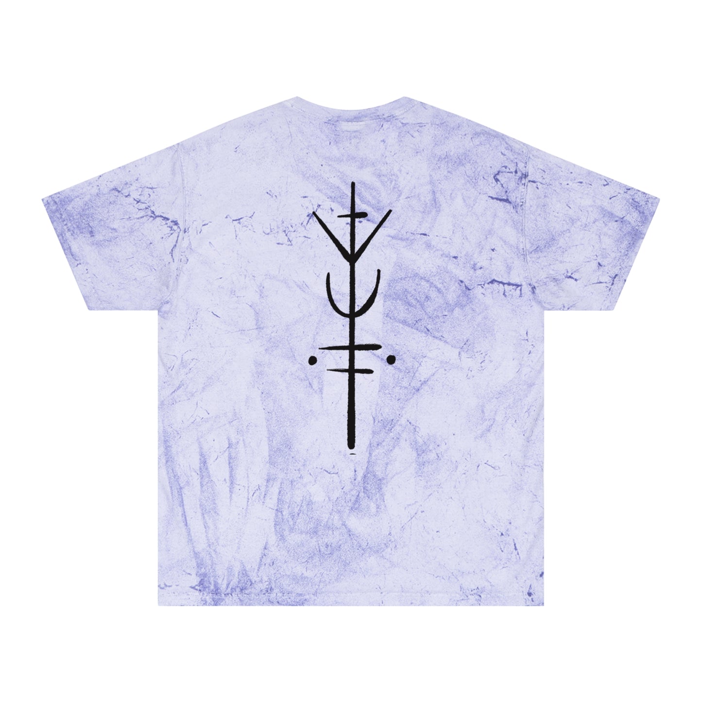 Color Blast T-Shirt with Rune Totem