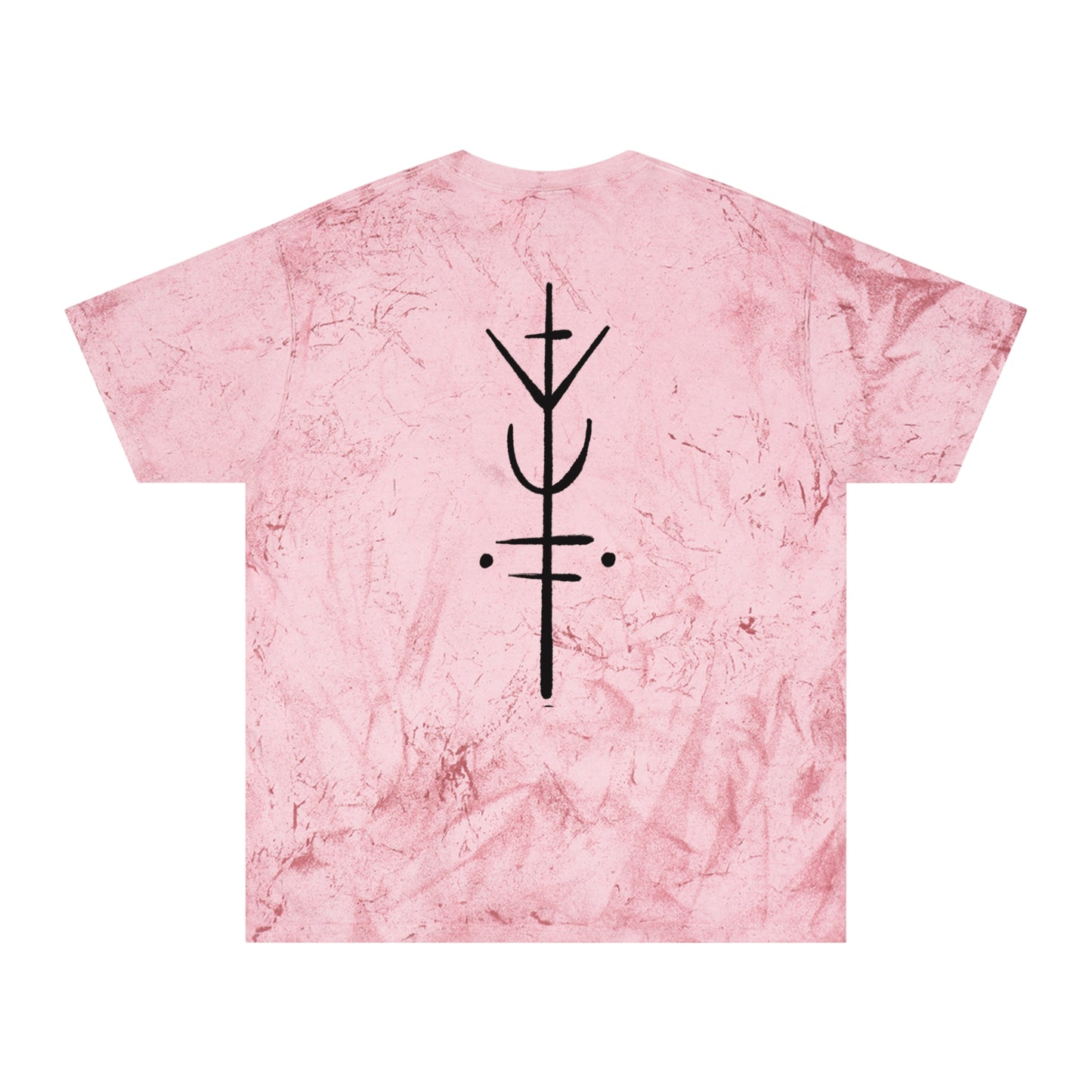 Color Blast T-Shirt with Rune Totem