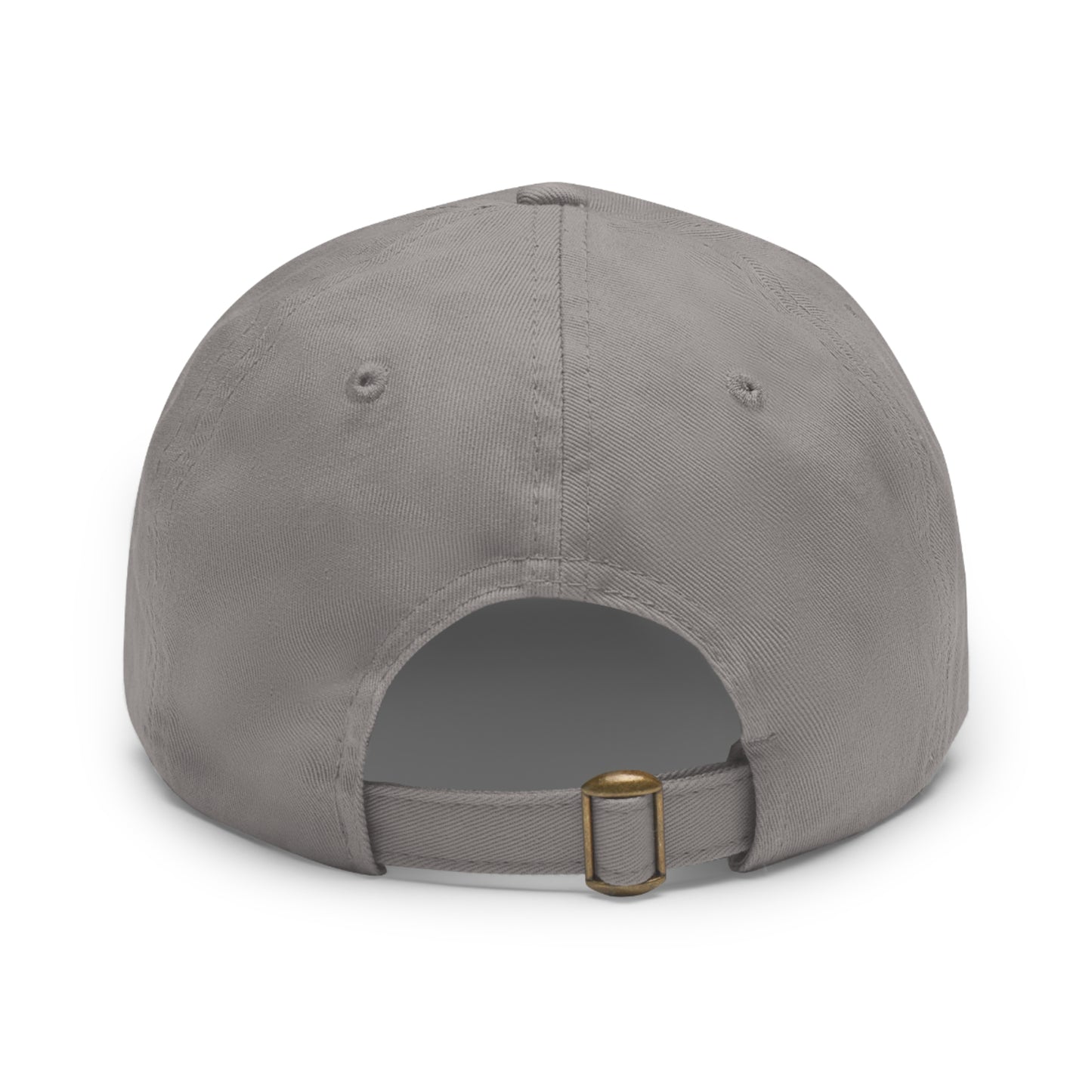 Helheim Hat with Leather Patch (Round)