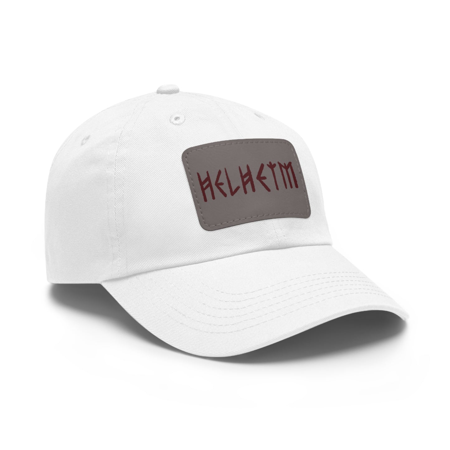 Helheim Hat with Leather Patch