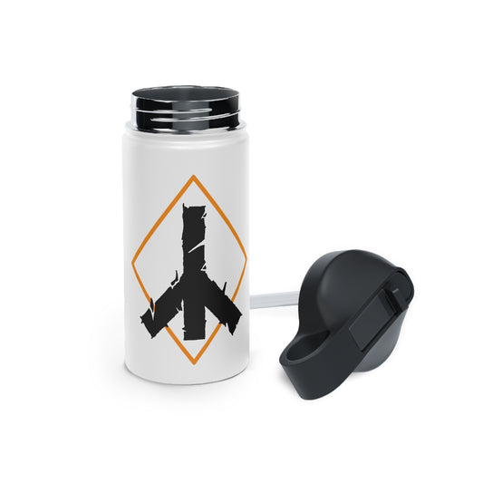 Stainless Steel Water Bottle, Standard Lid