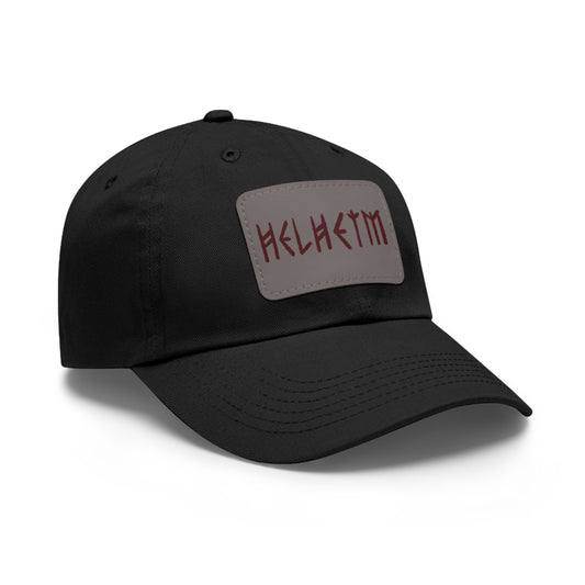 Helheim Hat with Leather Patch