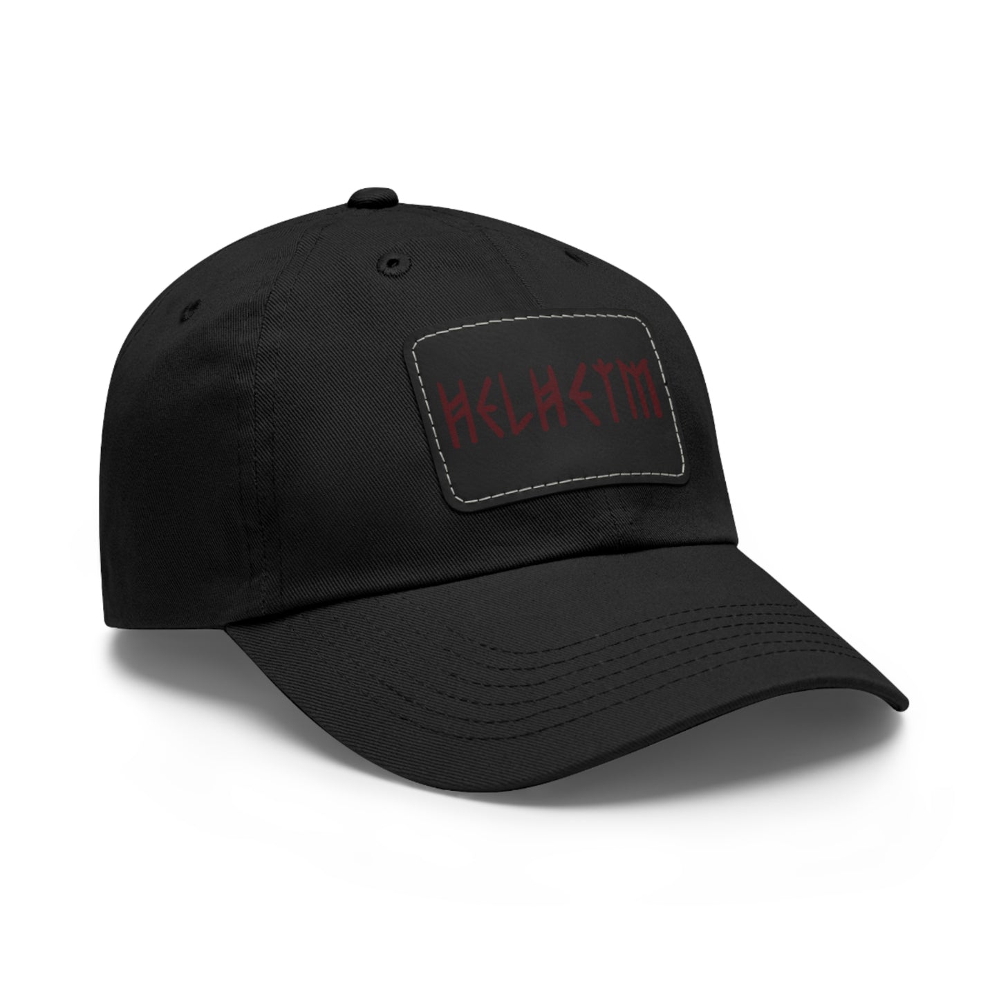 Helheim Hat with Leather Patch