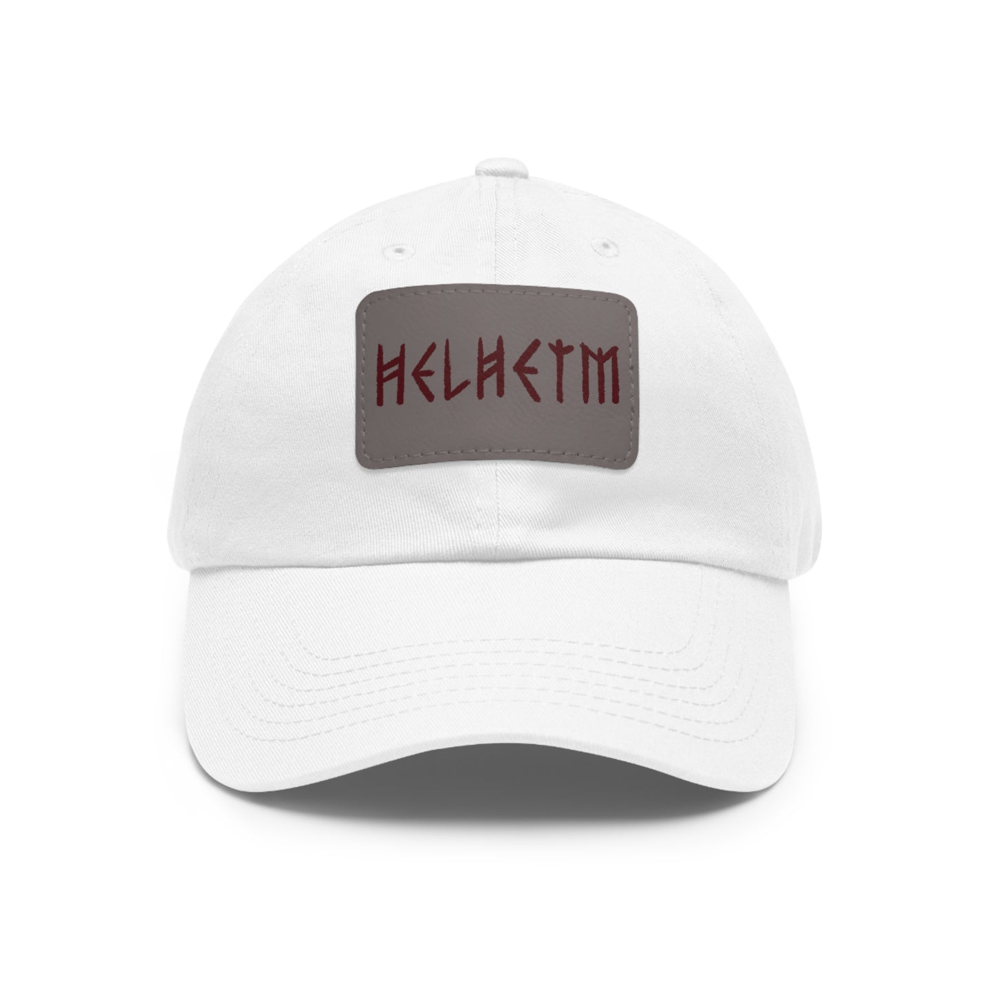 Helheim Hat with Leather Patch