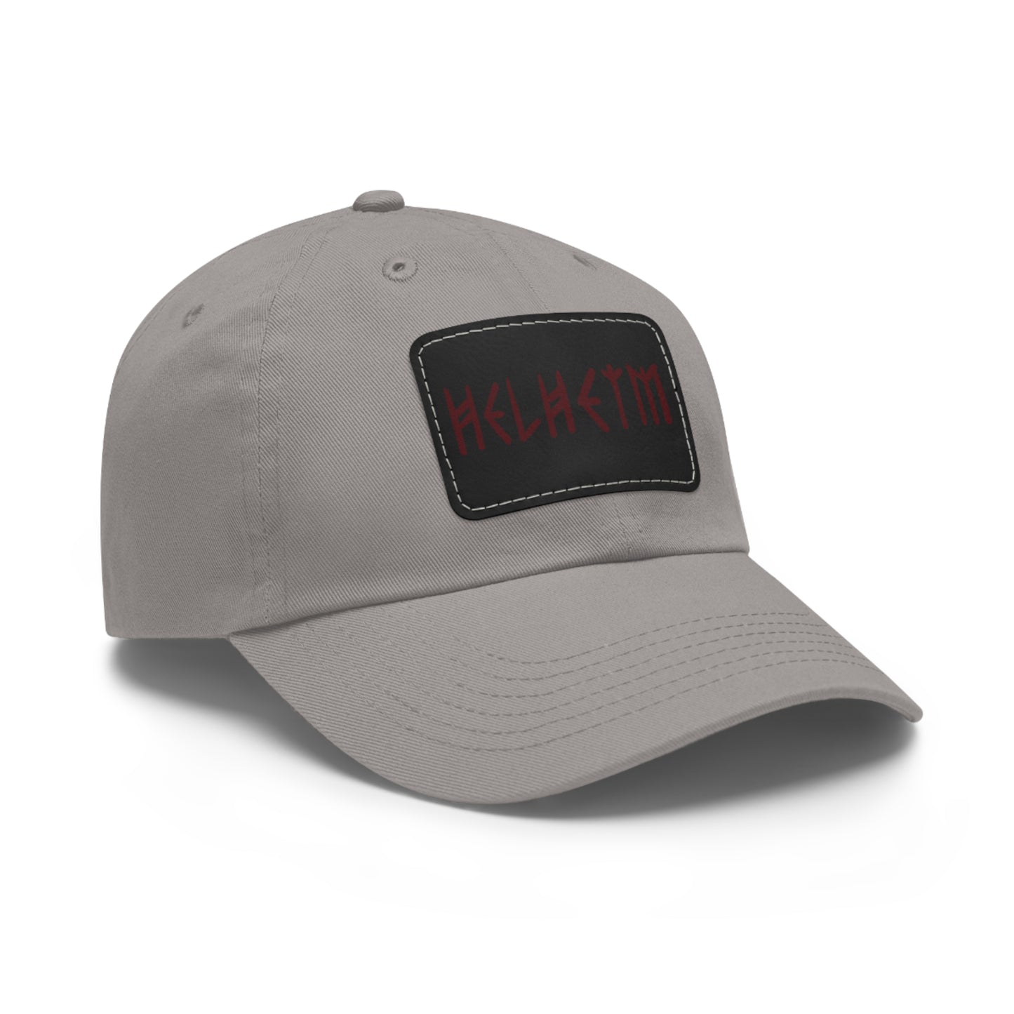 Helheim Hat with Leather Patch