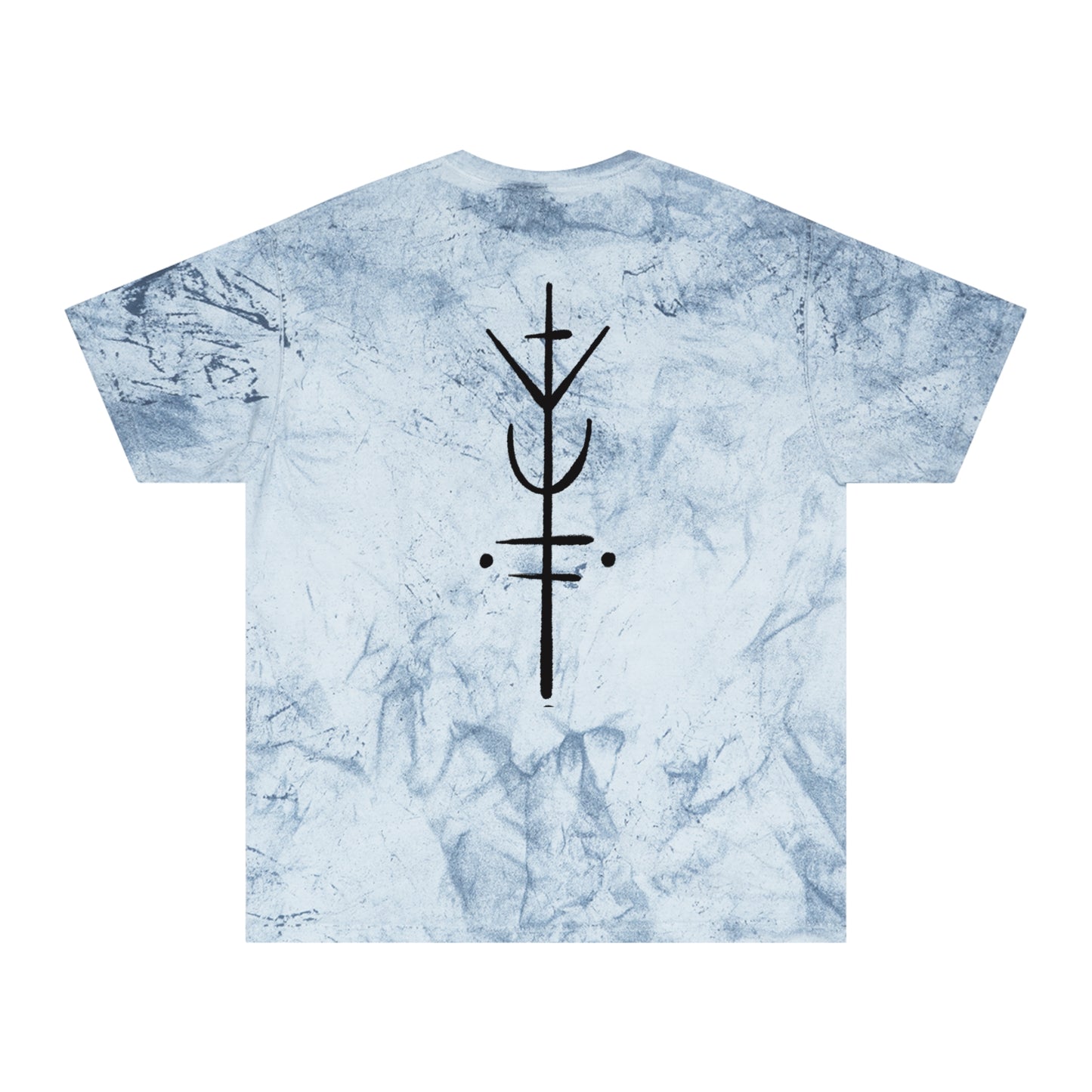 Color Blast T-Shirt with Rune Totem