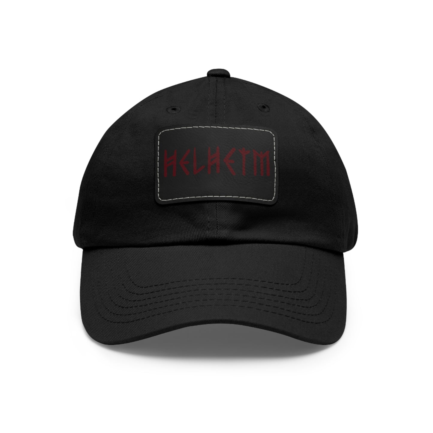 Helheim Hat with Leather Patch