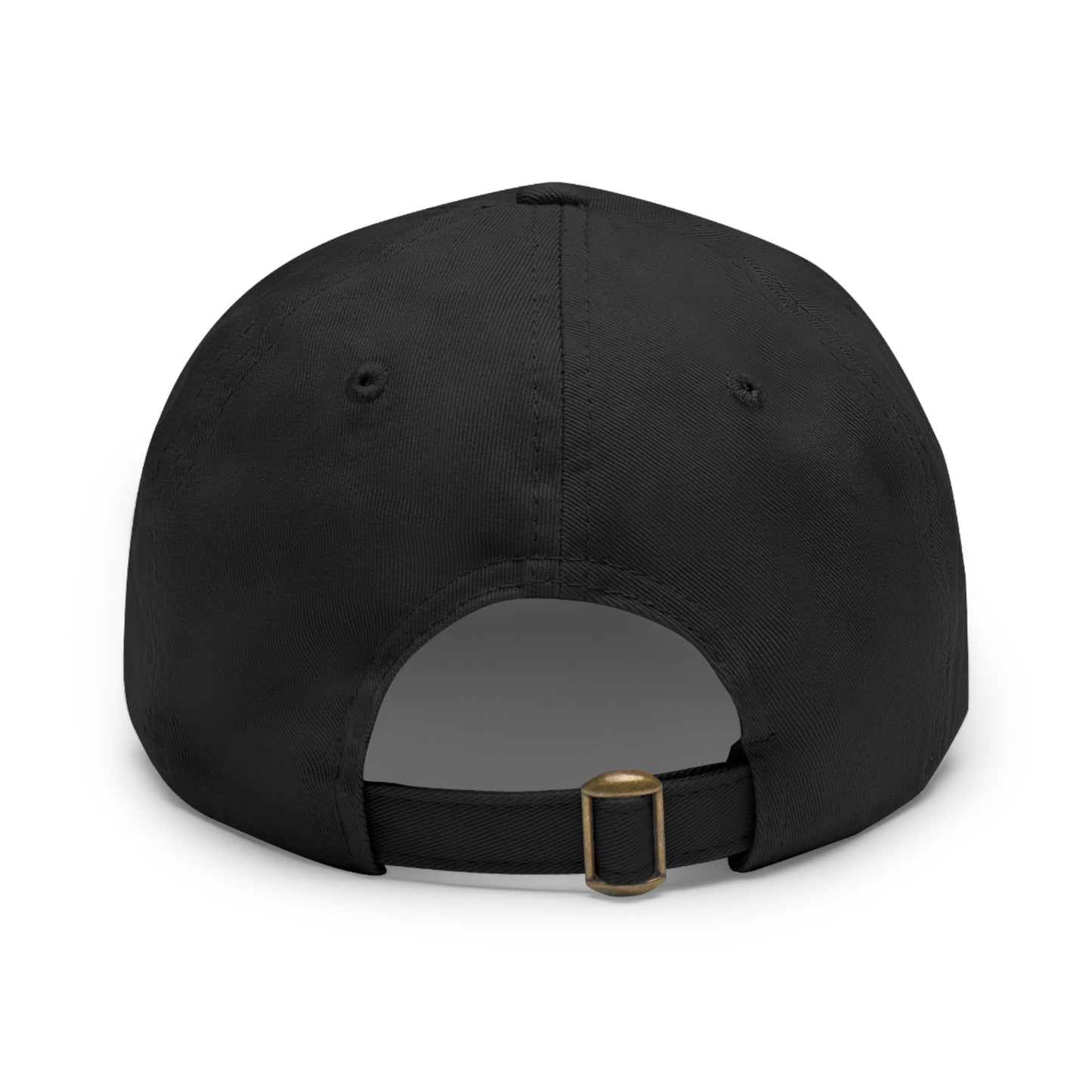 Helheim Hat with Leather Patch (Round)