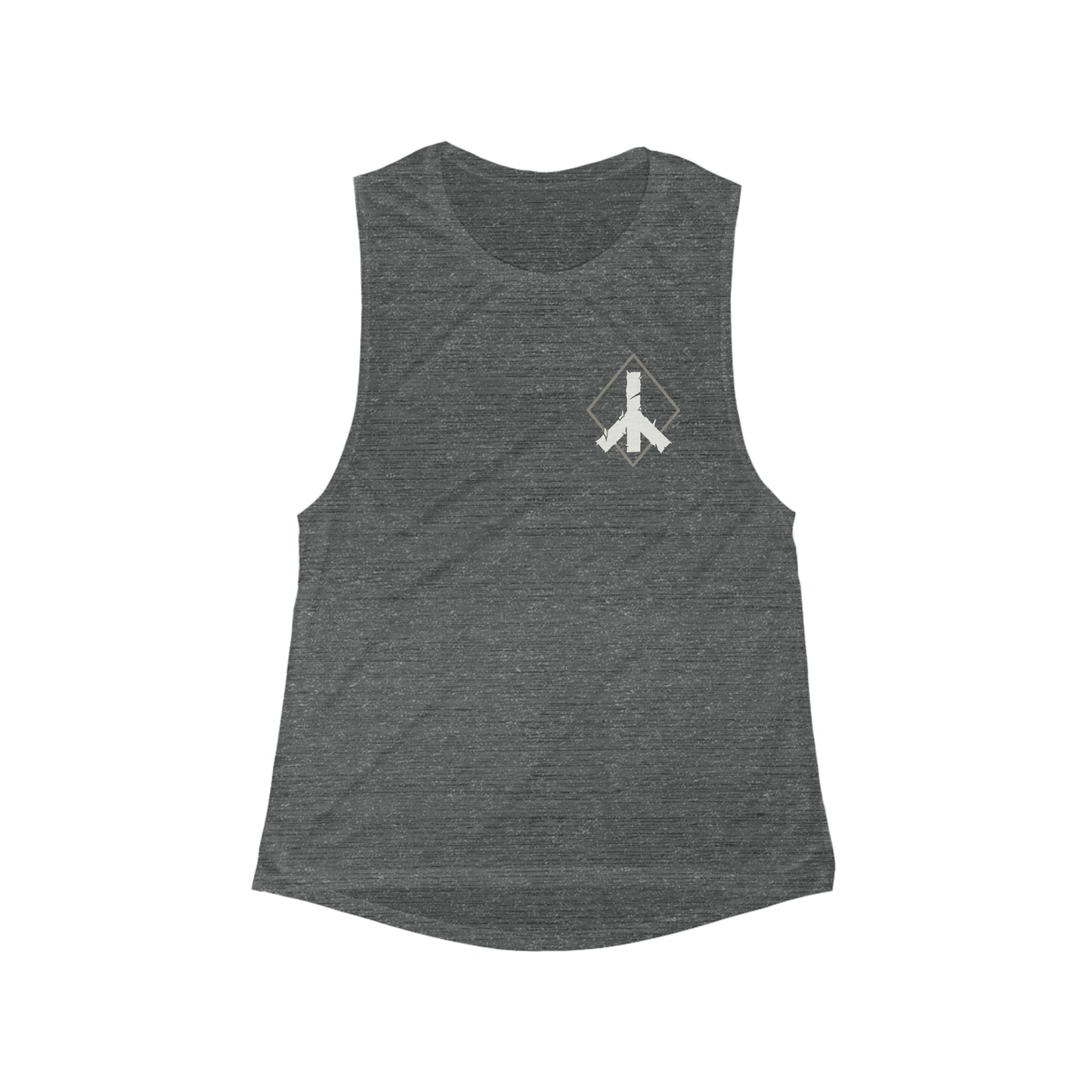 Women's Flowy Scoop Muscle Tank