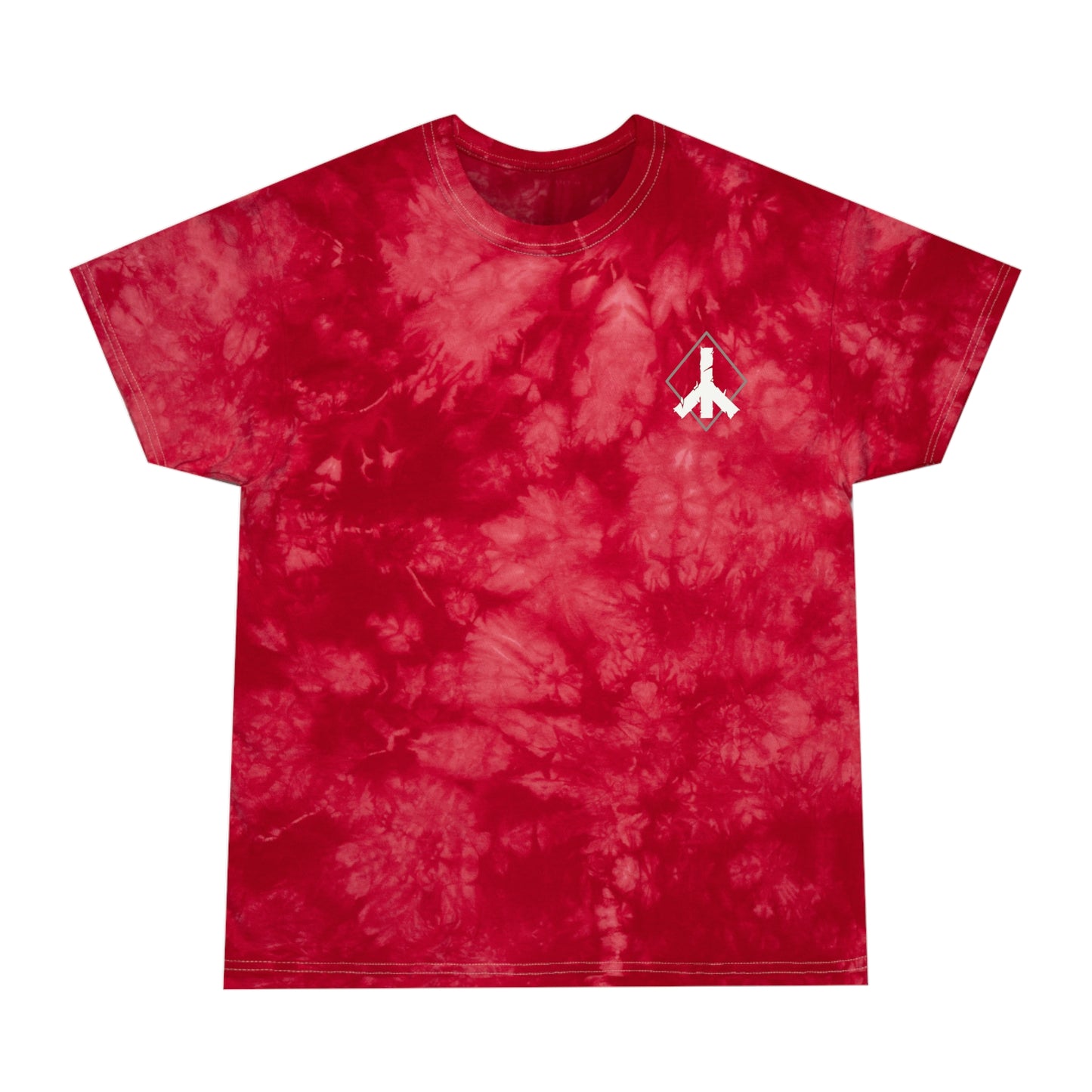 Tie-Dye Tee, Crystal with Helheim Logo