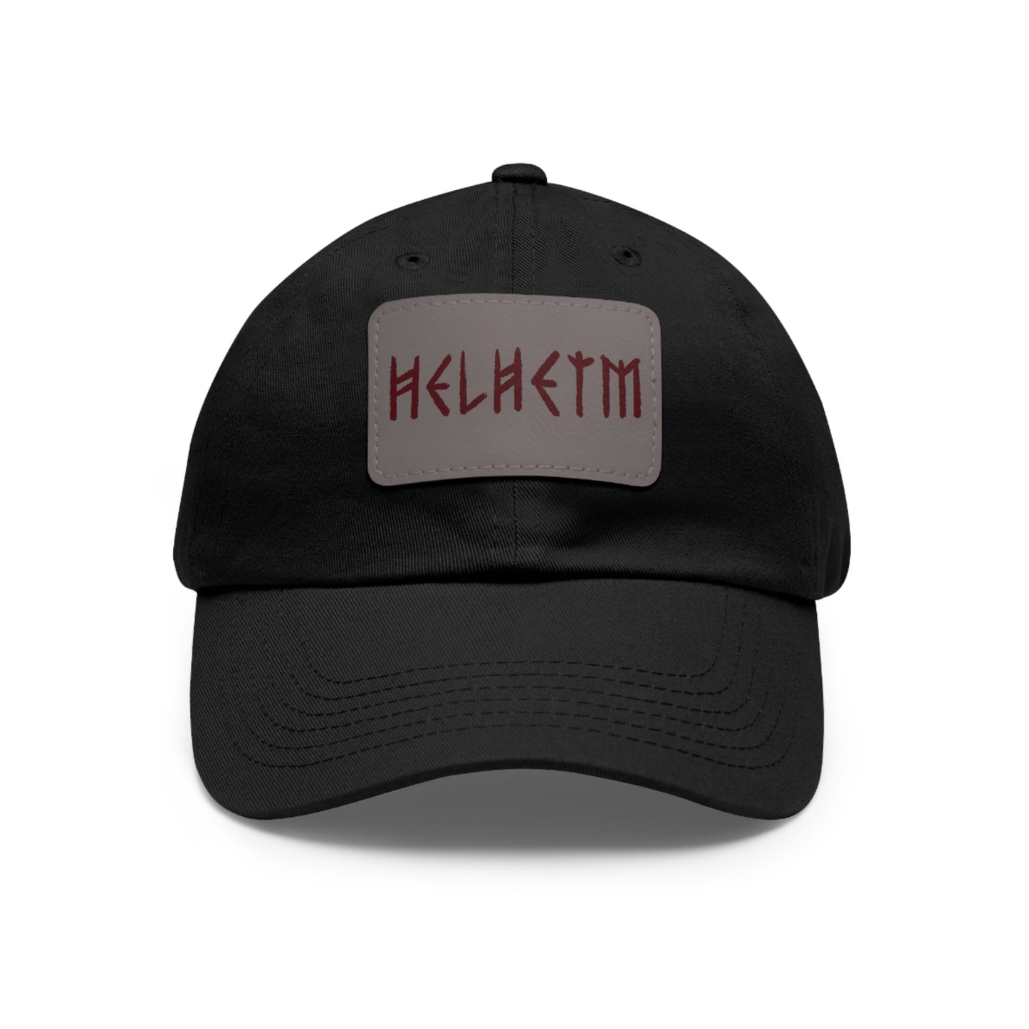 Helheim Hat with Leather Patch