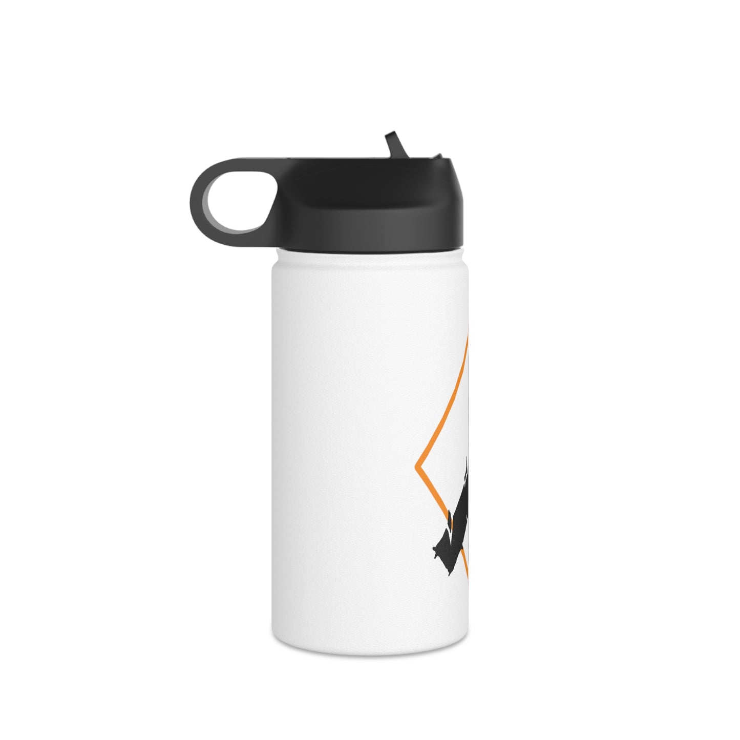 Stainless Steel Water Bottle, Standard Lid