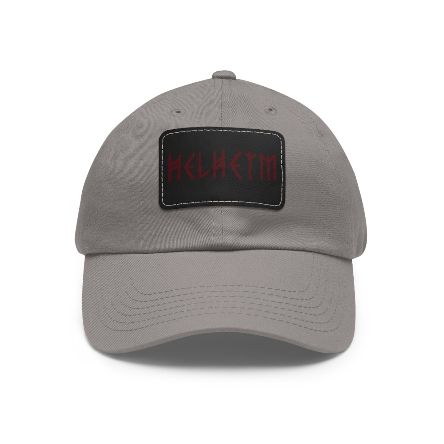 Helheim Hat with Leather Patch