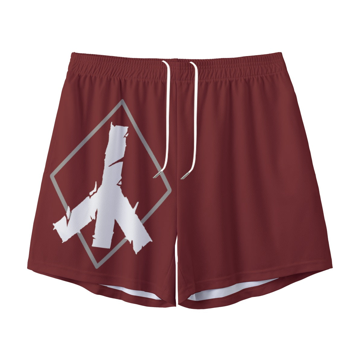 Men's Shorts Classic Logo Red