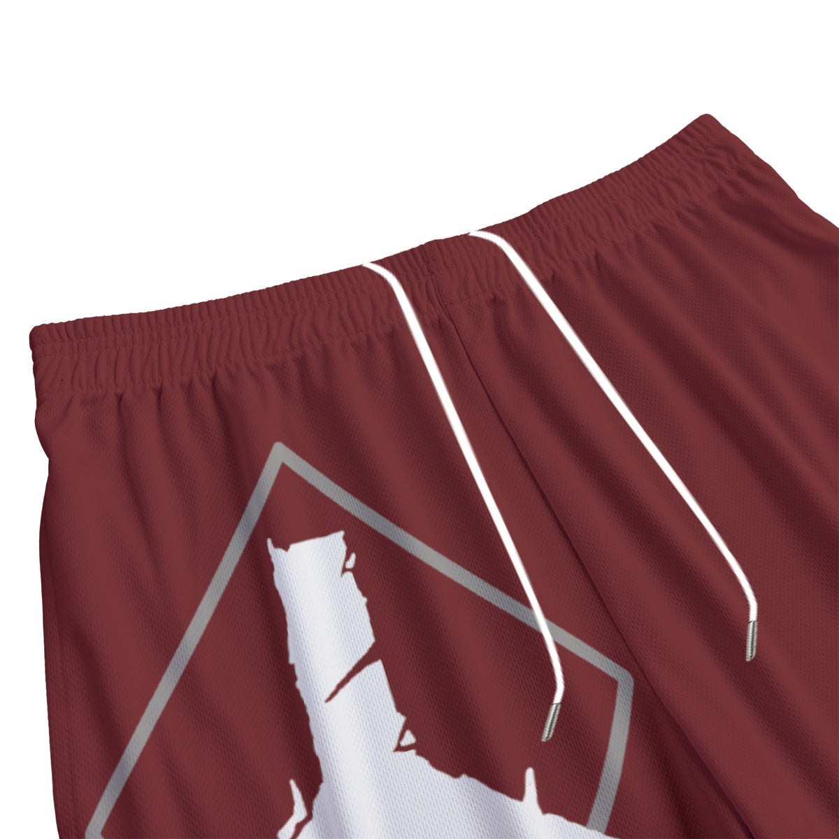 Men's Shorts Classic Logo Red