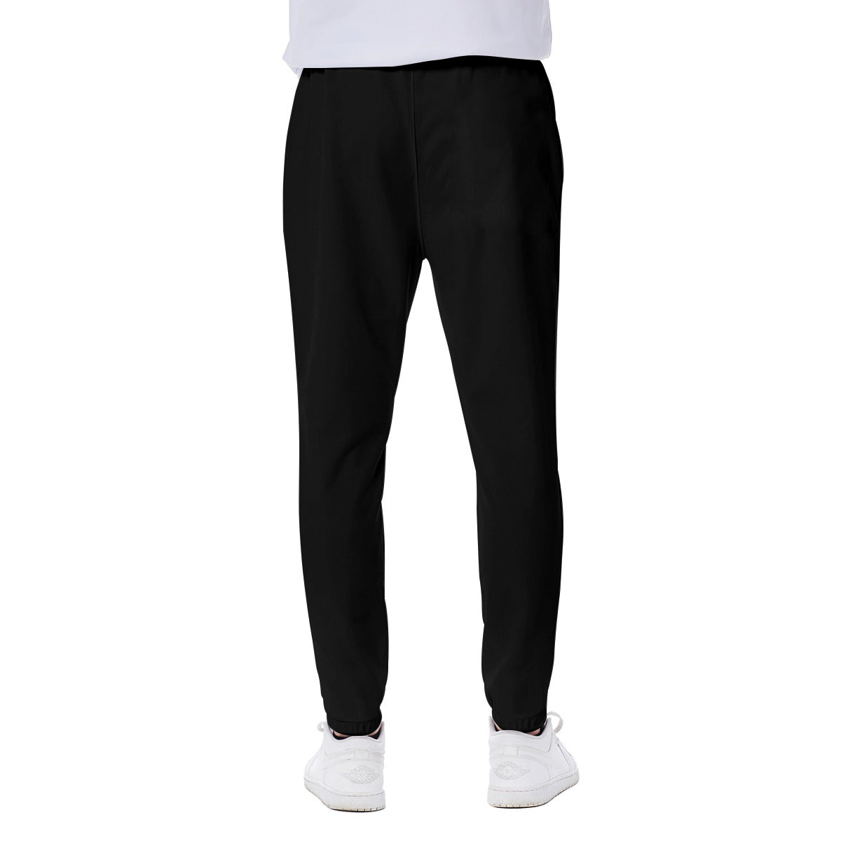 Closed Bottom Light Weight Jogger Black