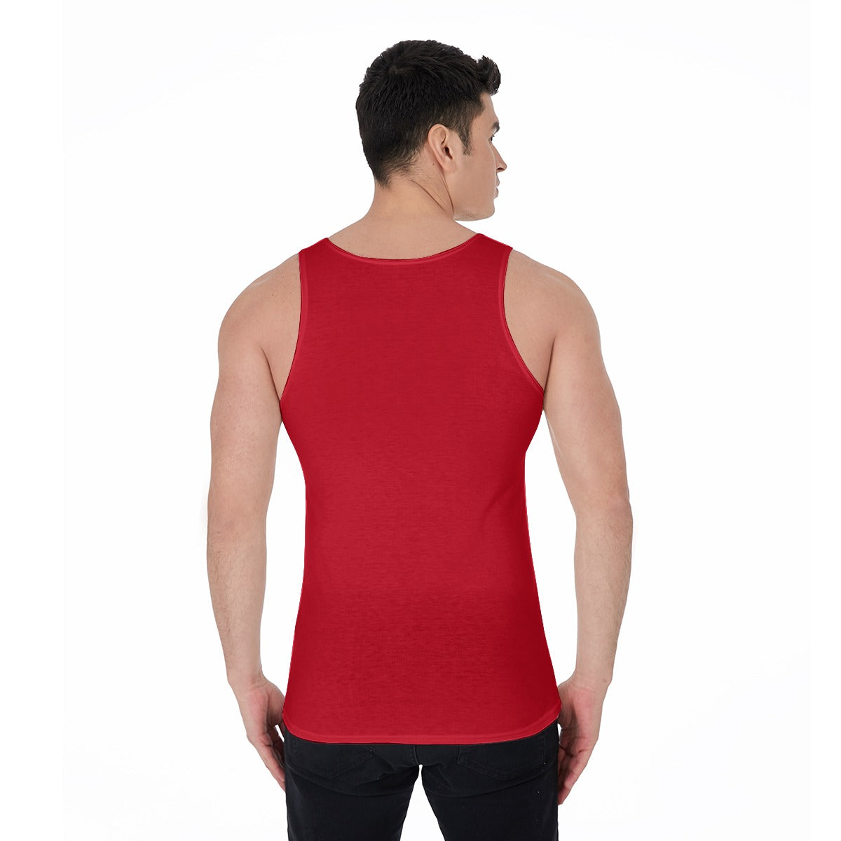 Men's Tank Top Classic Logo Red