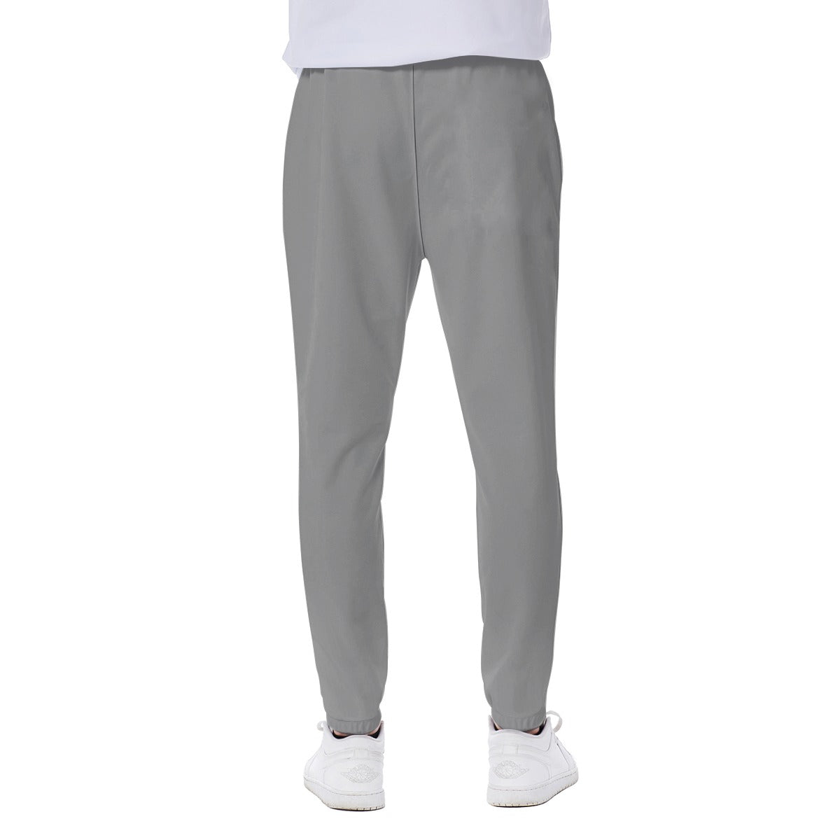 Closed Bottom Light Weight Jogger Grey