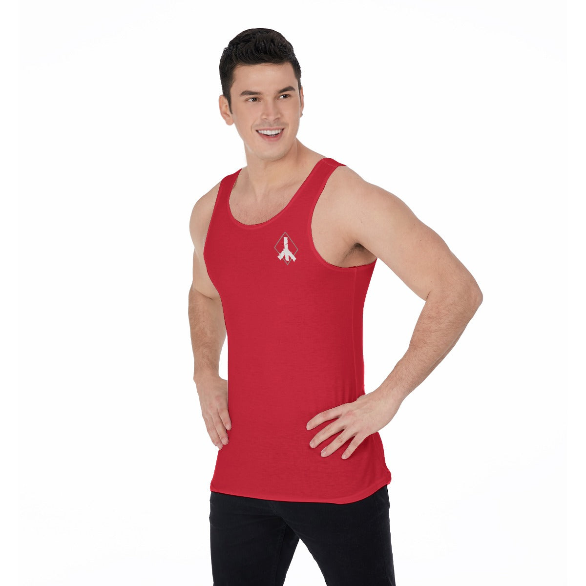 Men's Tank Top Classic Logo Red