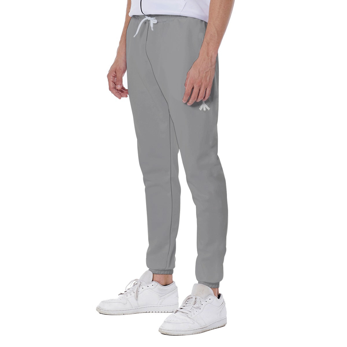 Closed Bottom Light Weight Jogger Grey