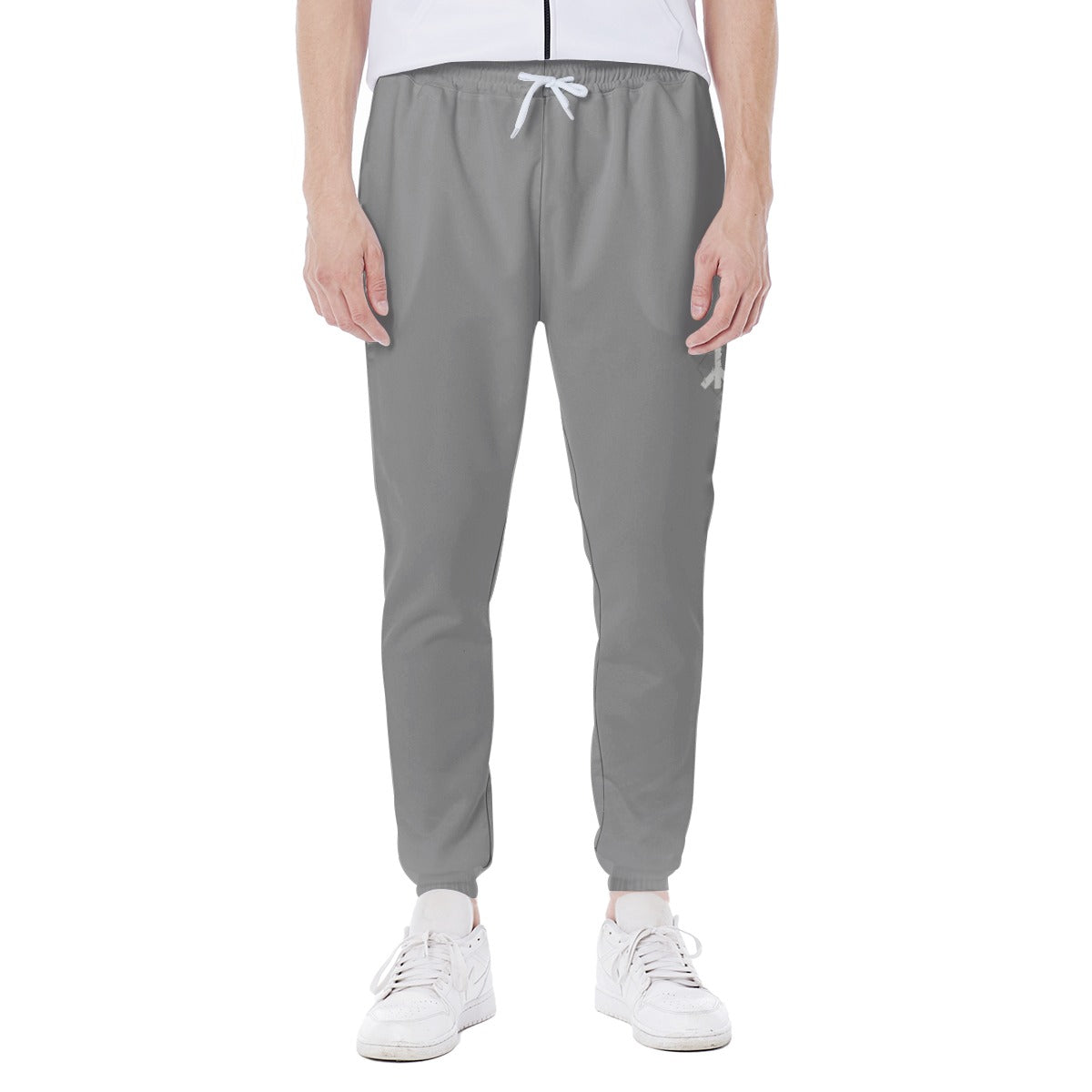 Closed Bottom Light Weight Jogger Grey