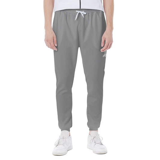 Closed Bottom Light Weight Jogger Grey