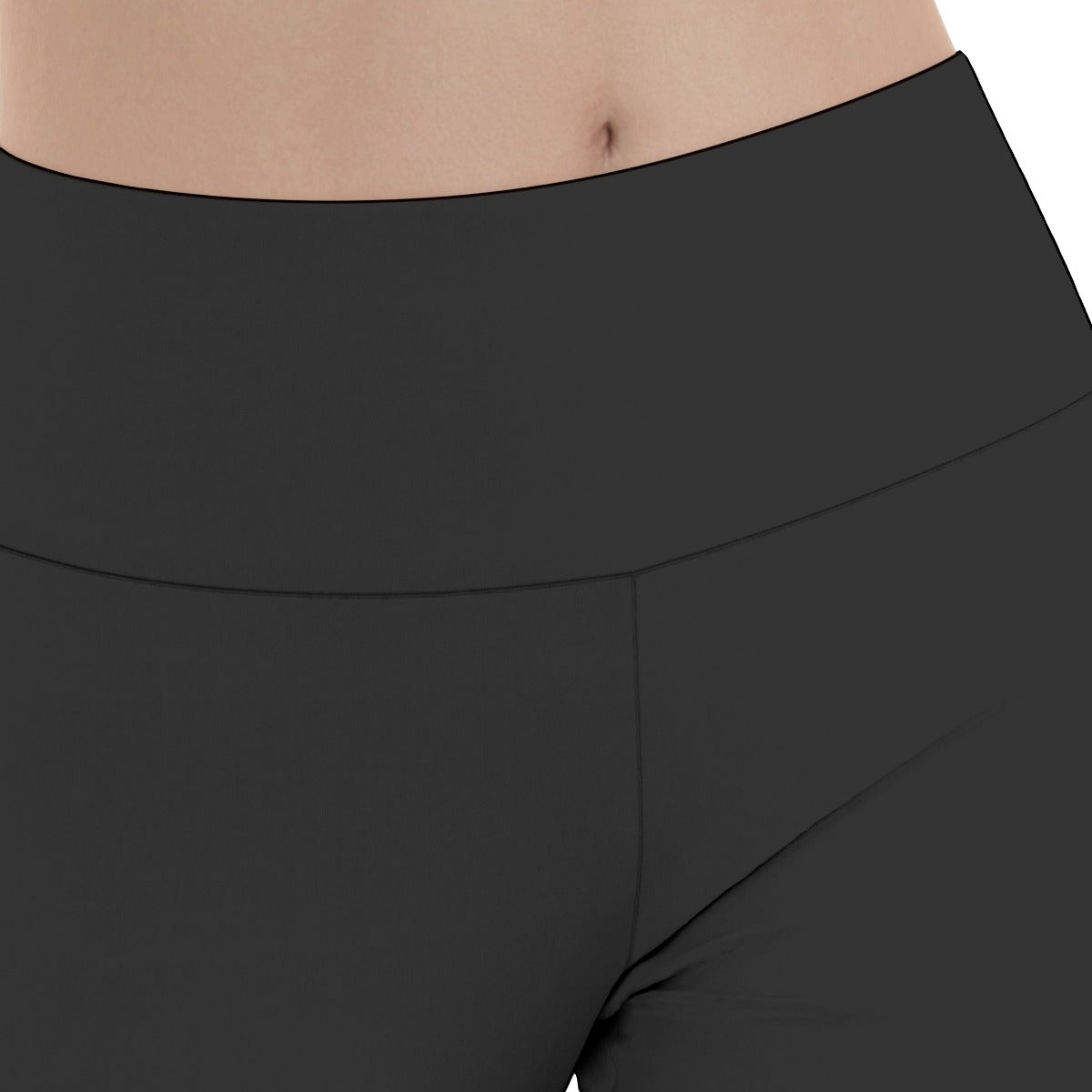 Women's Flare Yoga Pants Classic Logo